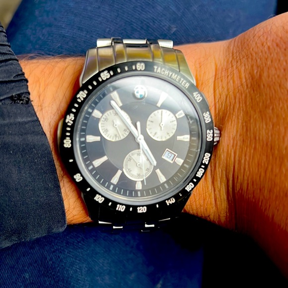 Official BMW Chronographic timepiece - Picture 1 of 2